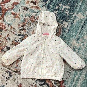 Baby gap rain jacket